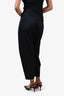 Stella McCartney Black Wool Pleated Trousers Size 38