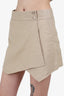 Veronica Beard Khaki Thomas Mini Skirt Size 4