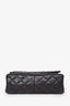 Chanel 2008/09 Black Calfskin Leather 2.55 Reissue 226 Classic Double Flap Bag