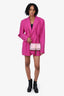 Jacquemus Pink Wool 'La Riviera' Blazer Size 40