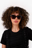 Pre-loved Chanel™ Black Crystal Embellished Sunglasses