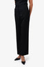 Stella McCartney Black Wide Leg Trousers Size 42