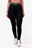 Ambush Black Logo Waistband Leggings Size 2