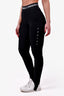 Ambush Black Logo Waistband Leggings Size 2