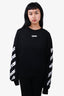 Off-White Black Graphic Printed Sweater Size XXS