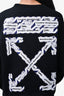Off-White Black Graphic Printed Sweater Size XXS