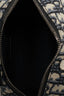 Christian Dior Beige/Black Oblique Jacquard Lingot 22 Bag