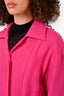 Jacquemus Pink Blazer Jacket + Trouser Set Size 36