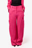 Jacquemus Pink Blazer Jacket + Trouser Set Size 36