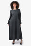 Weekend Max Mara Grey Houndstooth Dress Size XL