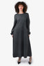Weekend Max Mara Grey Houndstooth Dress Size XL