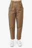 Isabel Marant Etoile Brown Wide Leg Pants Size 36