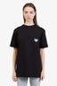 Dior Homme x Shawn Stussy Black Cotton Bee T-shirt size X-Small
