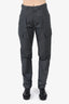 Dior Homme Grey M.Woven Pants size 44