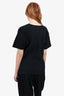 Homme Plisse Issey Miyake Black Pleats T-Shirt size 1