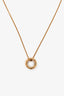 Bvlgari B.Zero 1 18K Yellow Gold Small Pendant Necklace