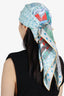 Hermès Multicolour Silk Le Premier Chant Scarf 90CM