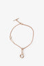 Hermès Rose Gold Echappee Bracelet
