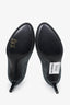 Louis Vuitton Black/White Leather Betty Pumps size 35