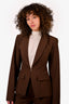 Camila Coelho Brown Tailored Blazer Size XS