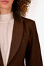 Camila Coelho Brown Tailored Blazer Size XS