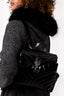 Saint Laurent 2018 Black Patent Small LouLou Backpack