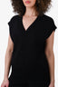 Ami Black Wool/Mohair Sweater Vest Size XS