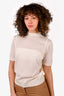 Anine Bing Cream Merino Wool/Cashmere Top Size M