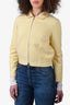 Acquilano.Rimondi Yellow Wool Zip Up Jacket Size 40