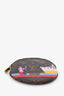 Louis Vuitton 2016 Brown Monogram Transatlantic Round Coin Purse