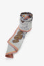 Louis Vuitton Multicolor Silk Printed Twilly