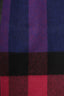 Burberry Multicolour Cashmere Check Fringe-Edge Scarf
