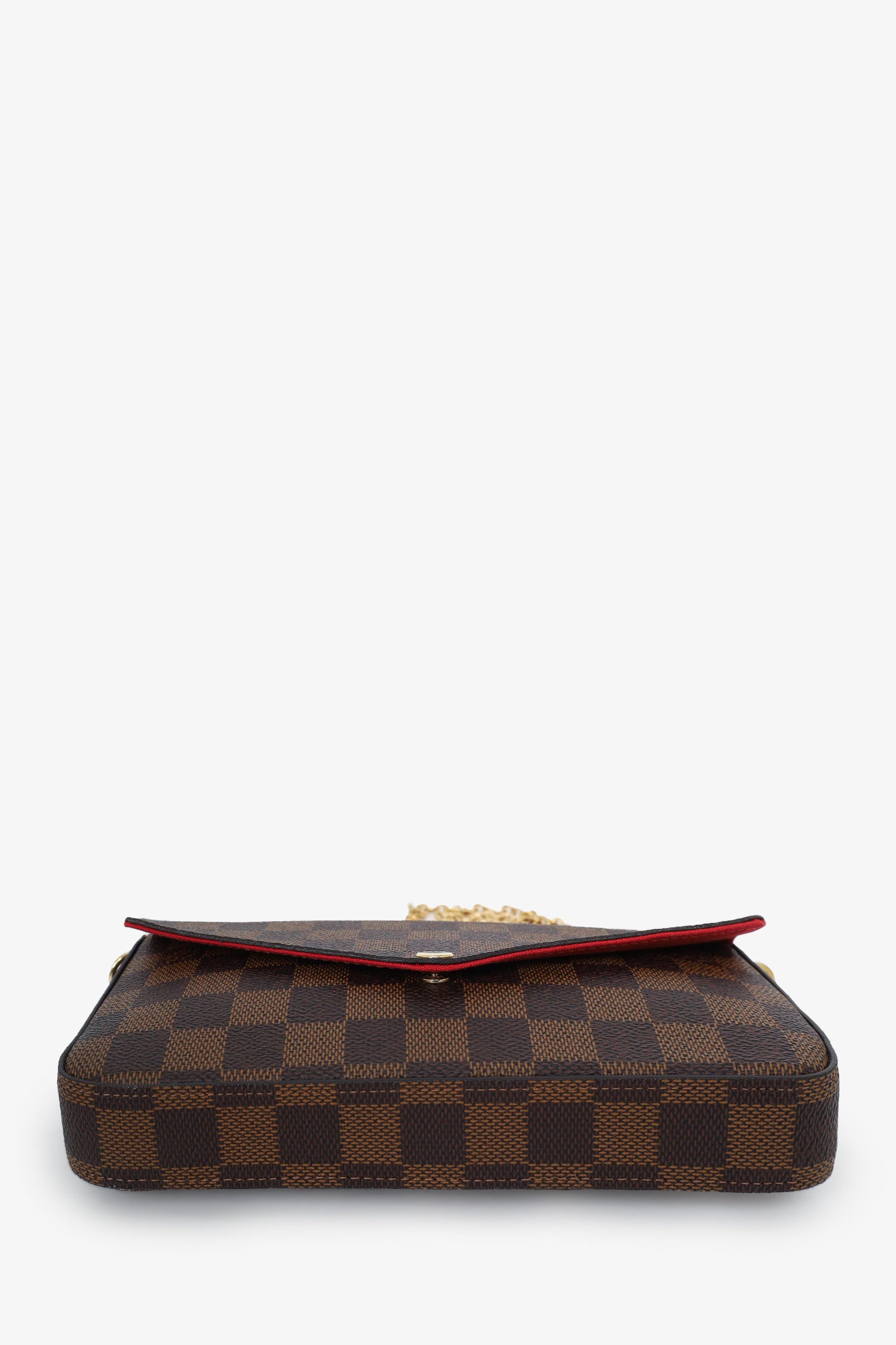 Louis Vuitton 2018 Damier Ebene Felicie Pochette – Mine Yours