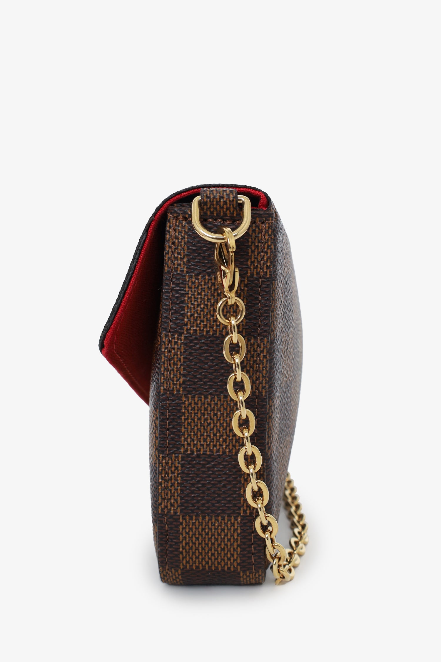 Louis Vuitton 2018 Damier Ebene Felicie Pochette – Mine Yours