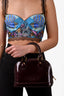 Louis Vuitton 2014 Amarante Vernis Leather Alma BB with Strap