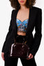Louis Vuitton 2014 Amarante Vernis Leather Alma BB with Strap