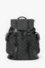 Louis Vuitton 2018 Damier Graphite Christopher GM Backpack