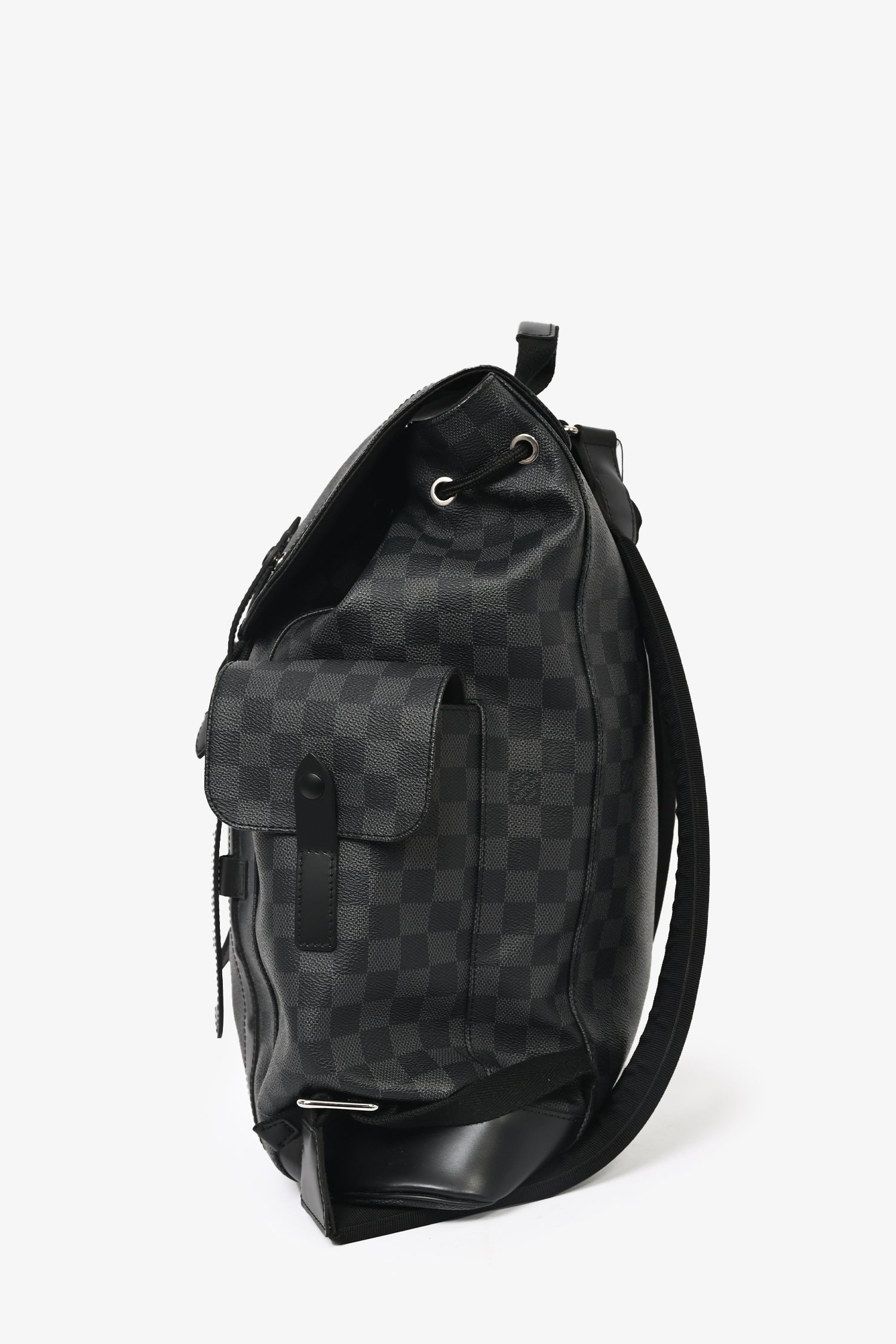 Louis Vuitton 2018 Damier Graphite Christopher GM Backpack – Mine & Yours