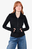 Burberry Sport Black Zip-up Jacket Size XS