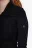 Burberry Sport Black Zip-up Jacket Size XS