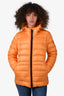 Canada Goose Orange Down 'Cypress' Hooded Jacket Size M