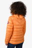 Canada Goose Orange Down 'Cypress' Hooded Jacket Size M