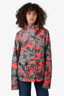 Canada Goose Green/Pink Camouflage 'Elmira' Jacket Size M