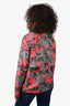 Canada Goose Green/Pink Camouflage 'Elmira' Jacket Size M