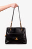 Pre-loved Chanel™ Black Lambskin Leather CC Pocket Tote Bag