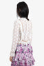 Zimmermann White Lace Pattern Eyelet Top Size 0