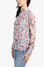 See By Chloe Multicolour Silk Floral Print Blouse Size 36