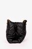 Pre-loved Chanel™ Black Lambskin Quilted Small Shopping Shoulder Bag