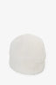 Miu Miu White Shearling Hat