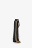 Gucci Black Matelasse Marmont Mini Chain Bag